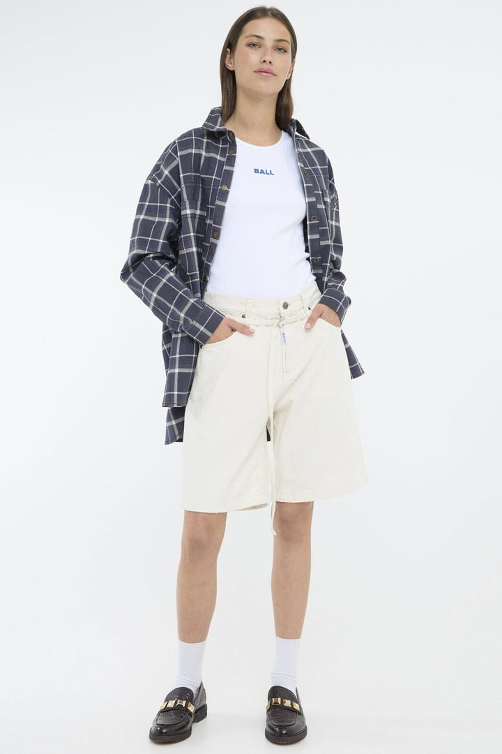 Ball - Balucia Bermuda Shorts 50405230 - 130905 Birch