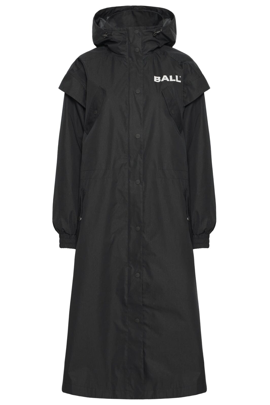 Ball - Bapioggia Coat 50405110 - 193911 - Black