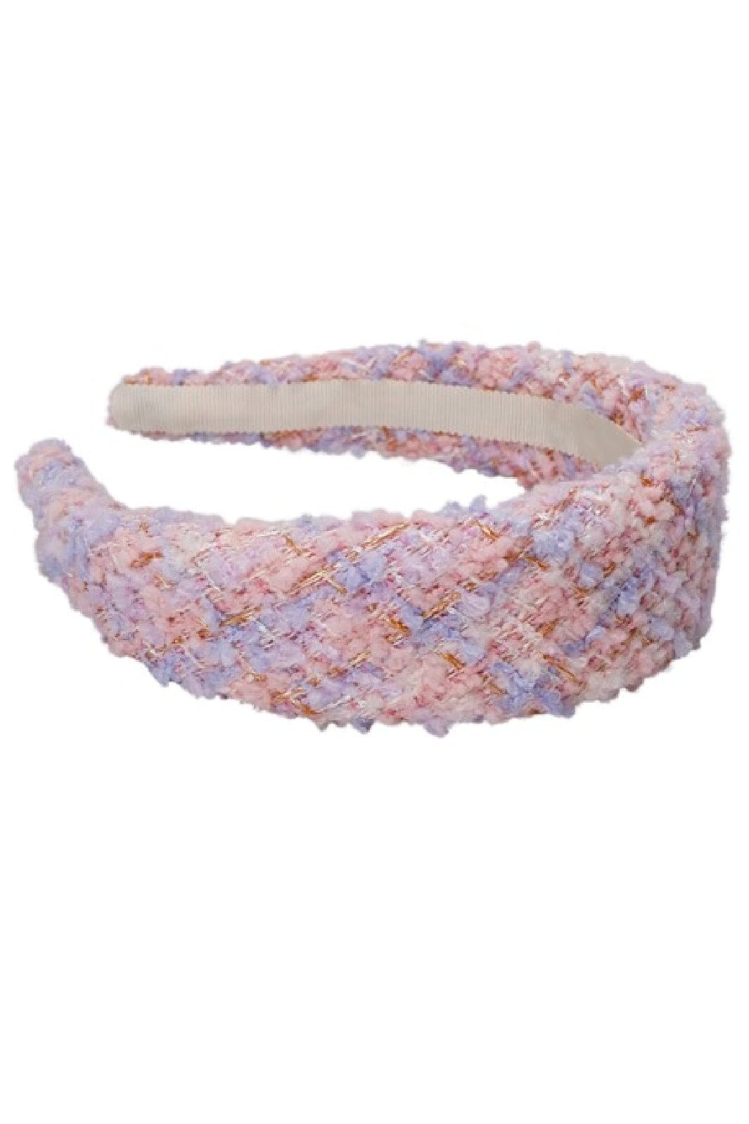 Black Colour - Bcbliss Wide Headband 2330 - Lt. Pink Multi