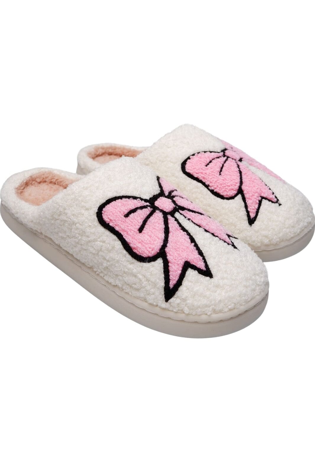 Black Colour - Bcbow Slippers 7027 - Off White