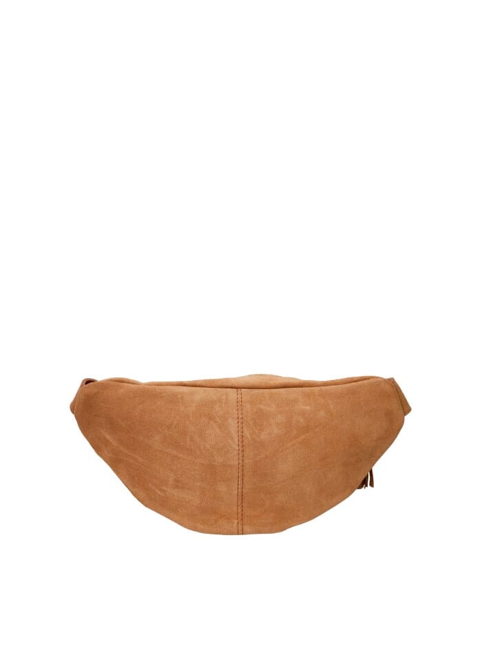 Forudbestilling - Black Colour - Bcedith Suede Bumbag - Camel Tasker 