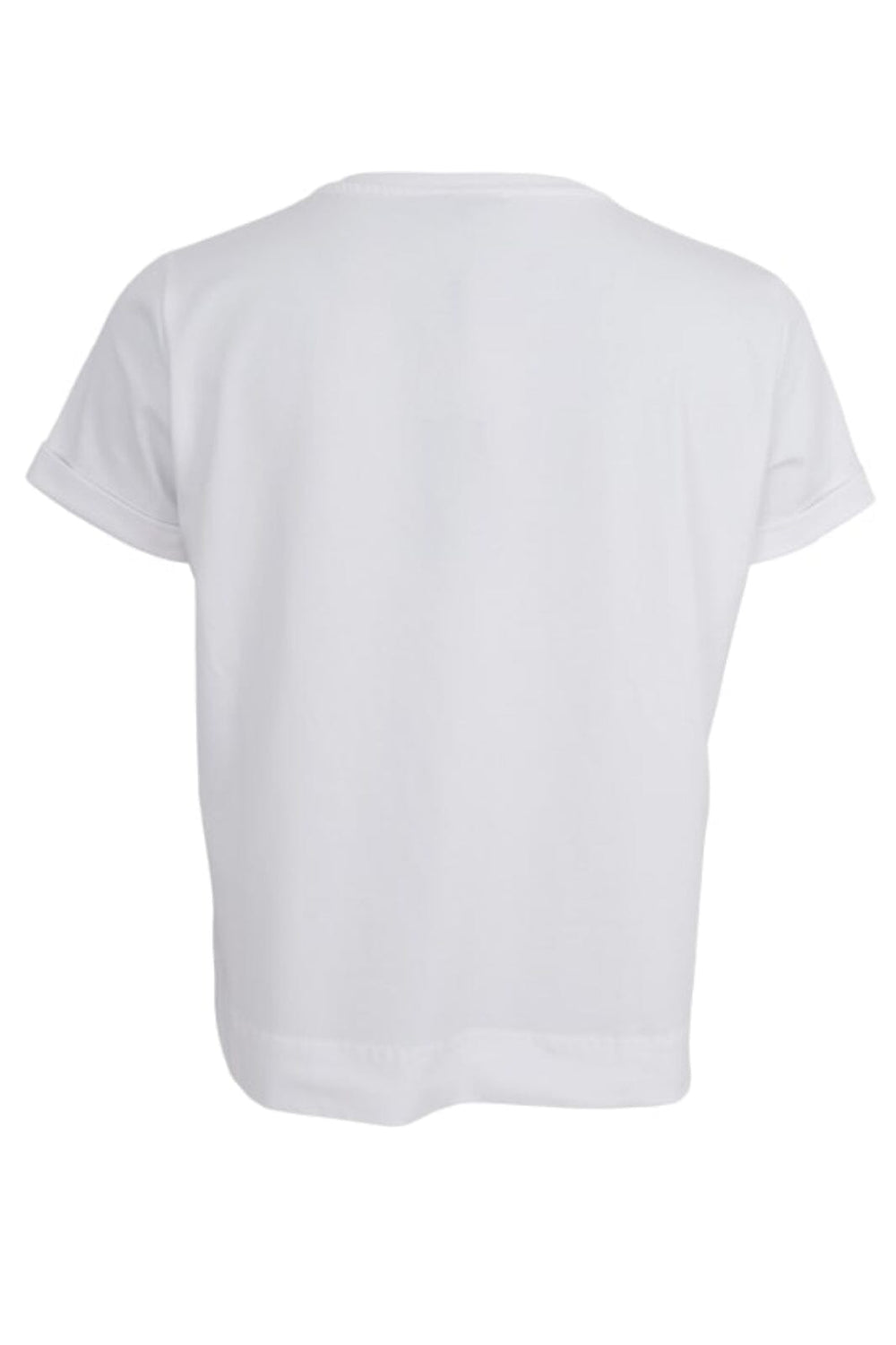 Black Colour - Bcmay Ss Tee 40605 - Shirts - White