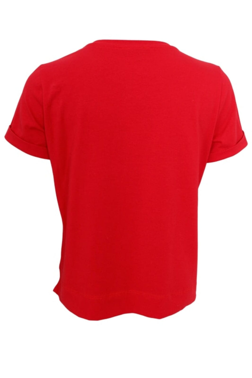 Black Colour - Bcmay Ss Tee - SHIRTS Red