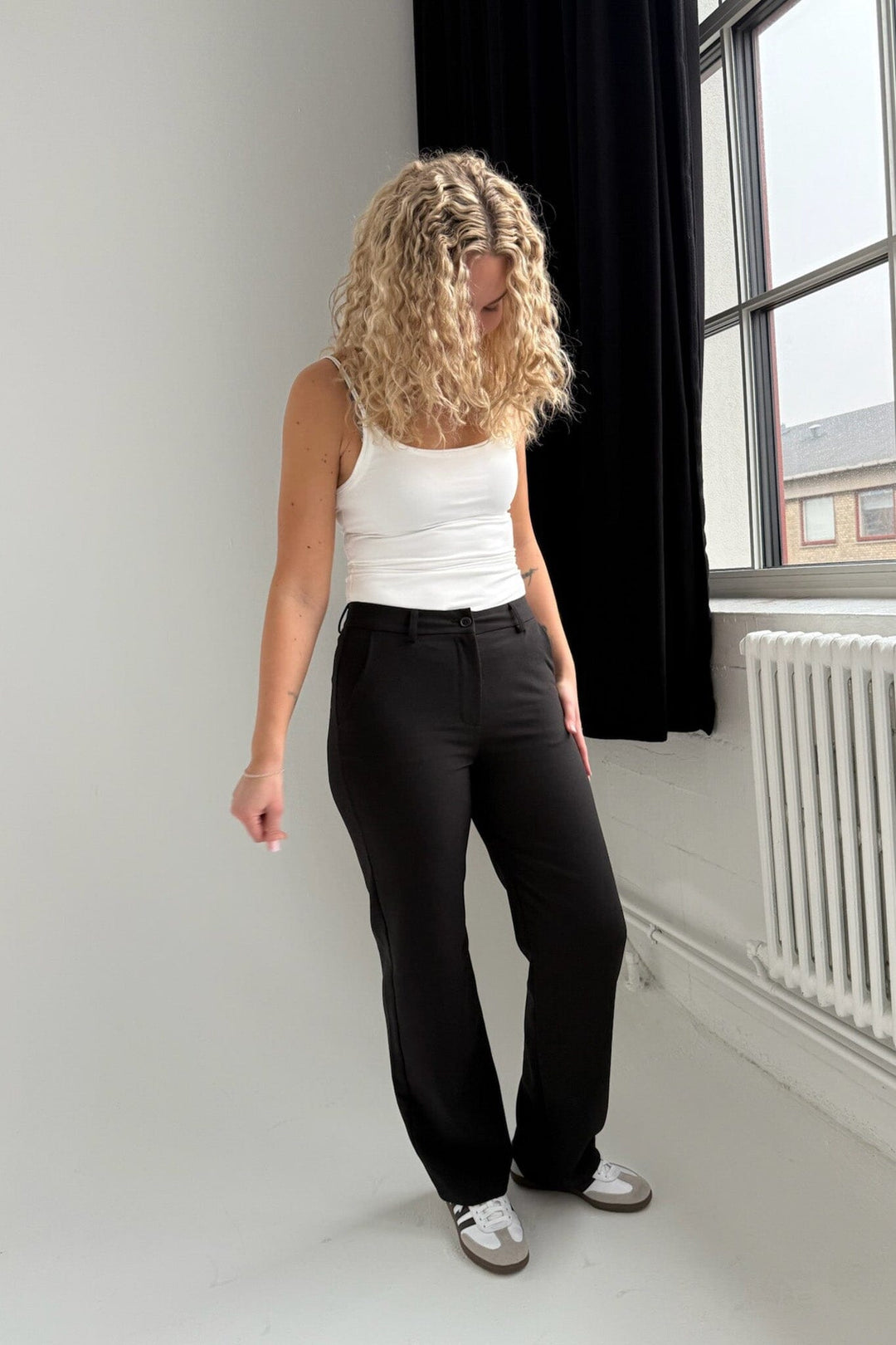 Forudbestilling - BYIC - Signatureic Pants A23778 - Black Bukser 