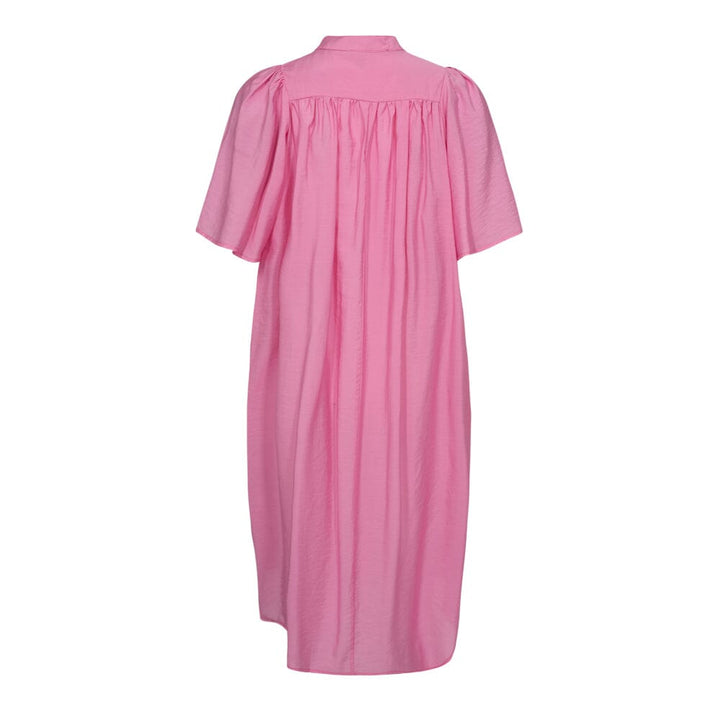 Forudbestilling - Co´couture - Callum Volume Ss Dress 36113 - 4713 Bubblegum Kjoler 