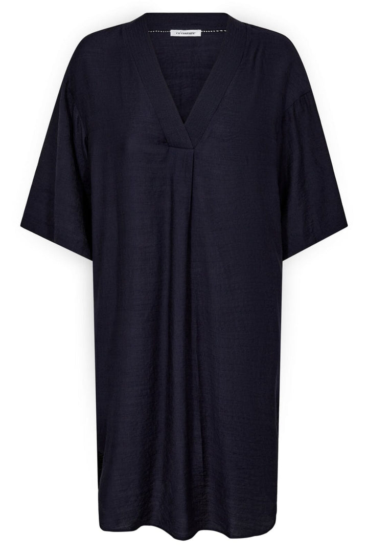 Co´Couture - Caryncc Pleat Tunic Dress 36432 - 120 - Navy