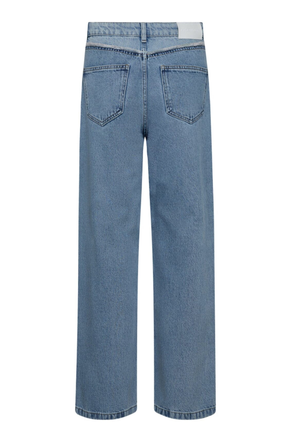 Forudbestilling - Co´couture - Denimcc Block Long Jeans 31315 - 552 Denim Blue Bukser 