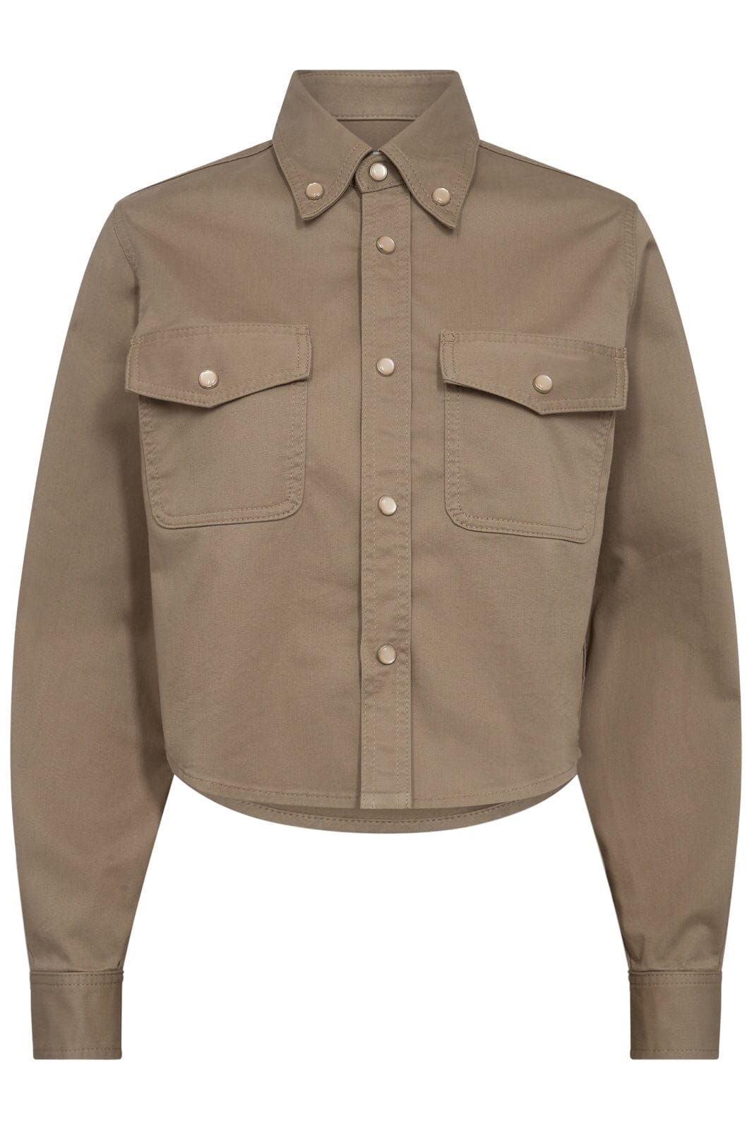 Forudbestilling - Co´couture - Fardicc Cargo Shirt 35476 - 154 Walnut Jakker 