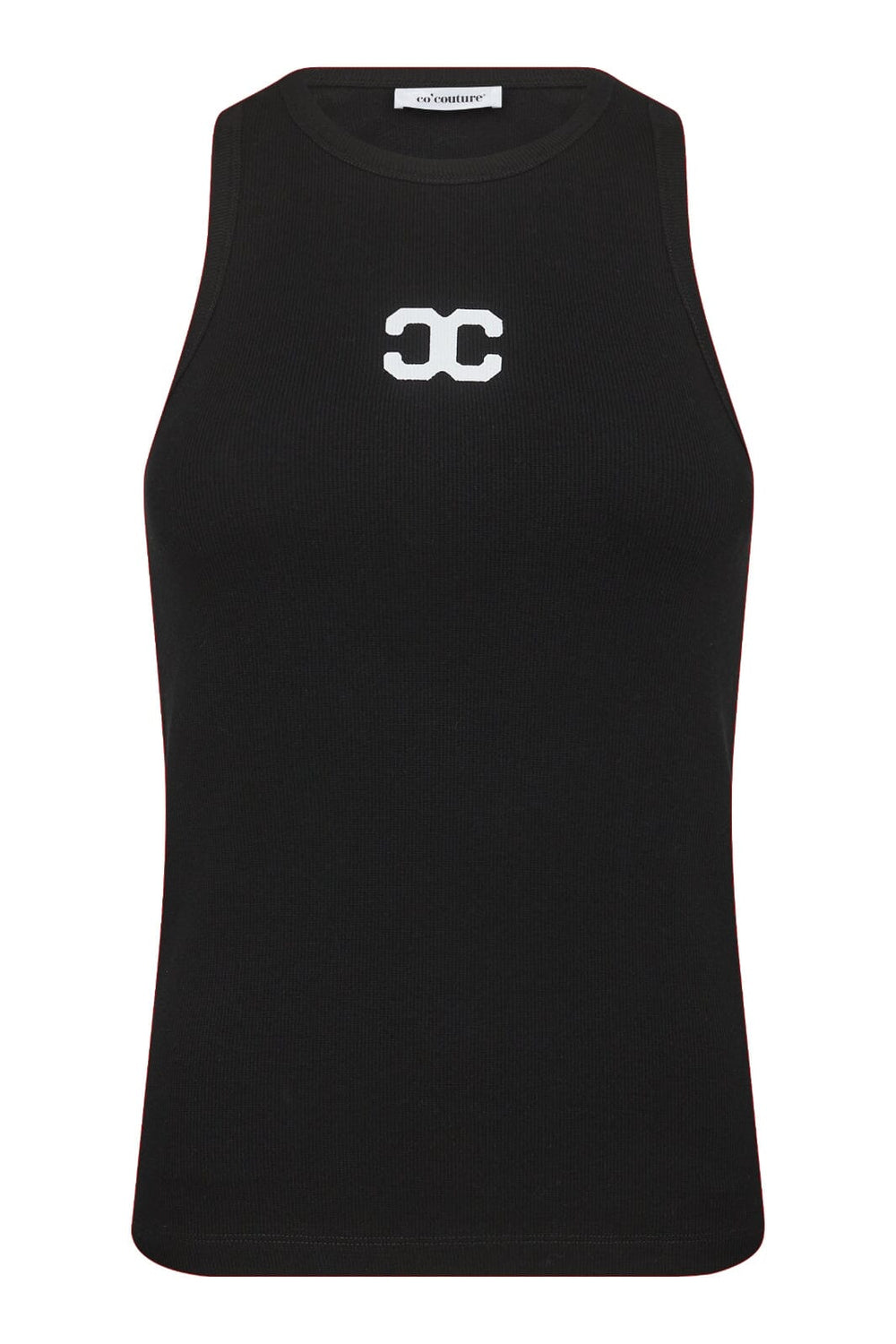 Forudbestilling - Co´couture - Saharacc Cc Tank Top 33068 - 96 Black Toppe 