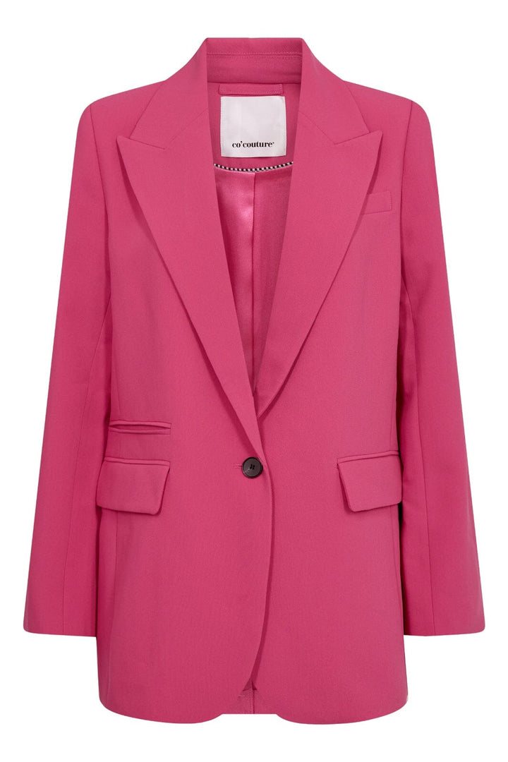 Co´couture - Volacc Single Oversize Blazer 30050 - 185 Flash Pink