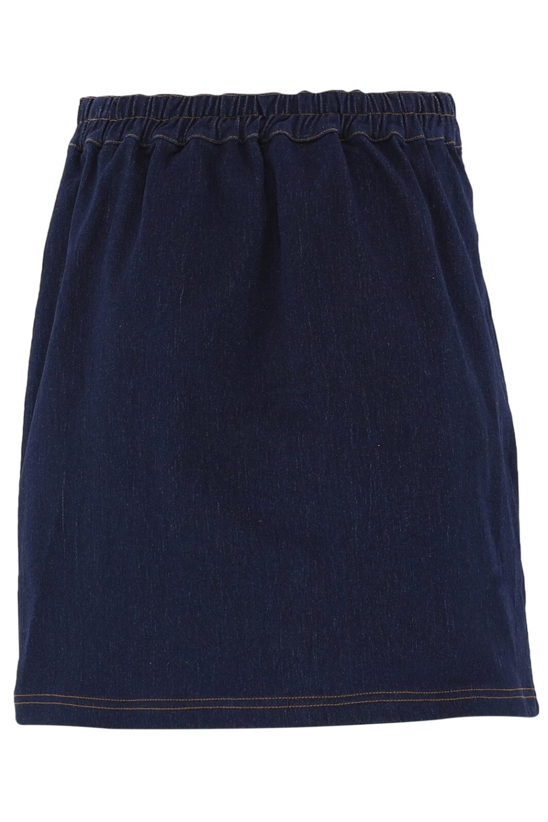 Continue - Amy Denim Skirt 14779 - Solid Blue