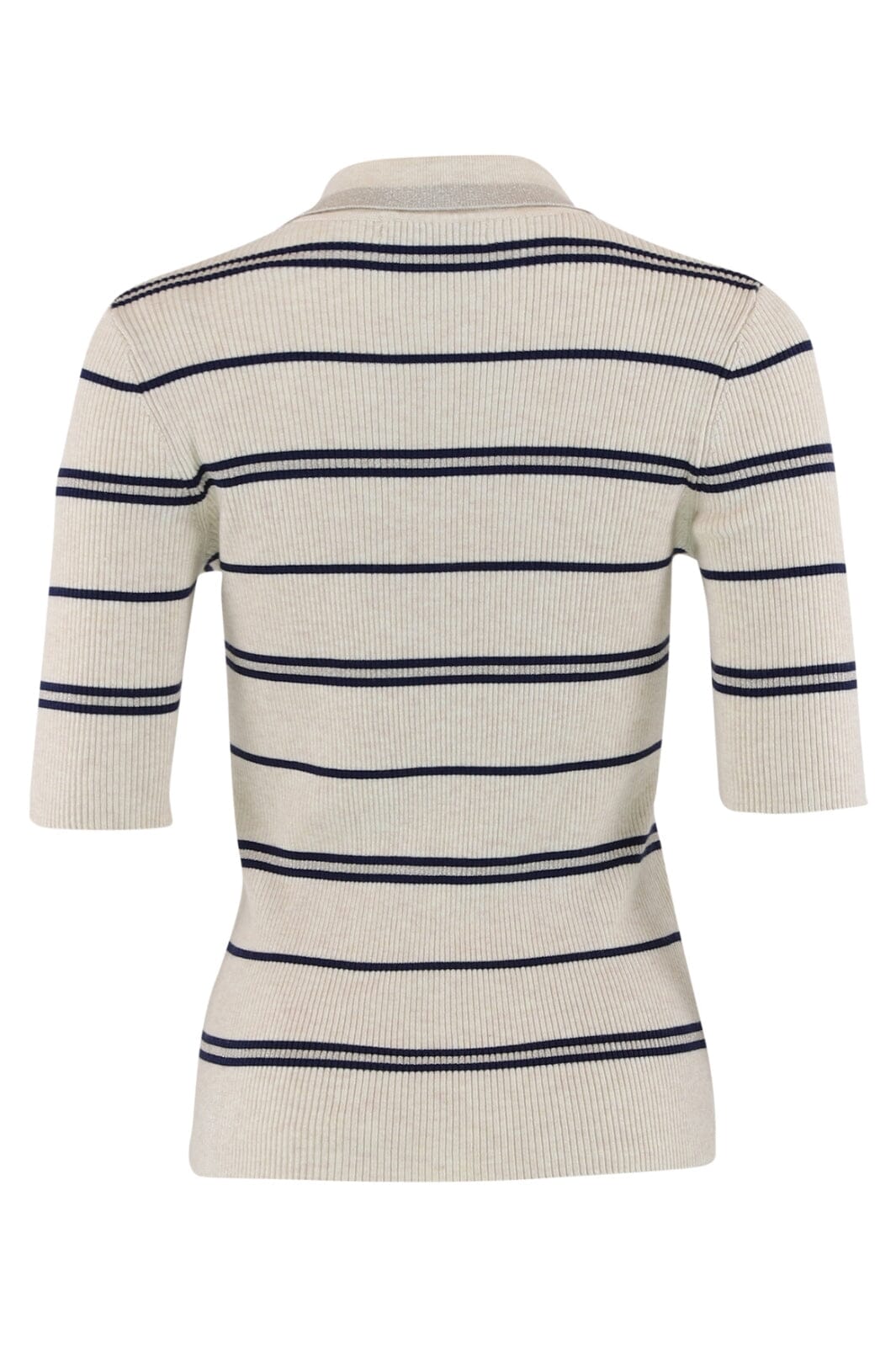 Continue - Eva Polo Ss 14826 - Sand/Blue Sripe