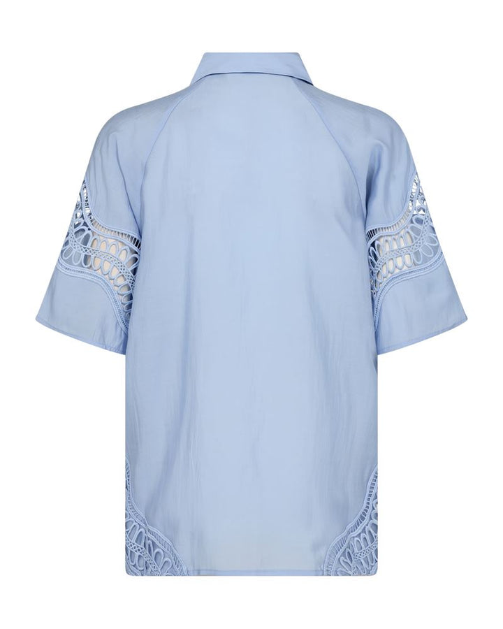 Copenhagen Muse - Cmmolly-shirt 205699 - 8065 Forever Blue