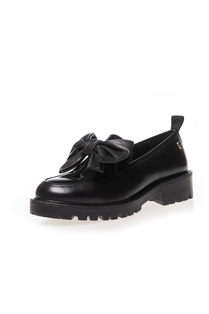 Forudbestilling - Copenhagen Shoes - Hello Bow - 0001 Black Loafers 