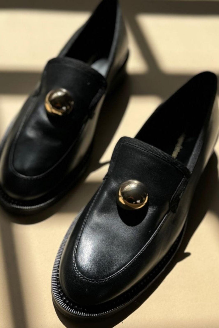 Forudbestilling - Copenhagen Shoes - Movements - 0001 Black Loafers 