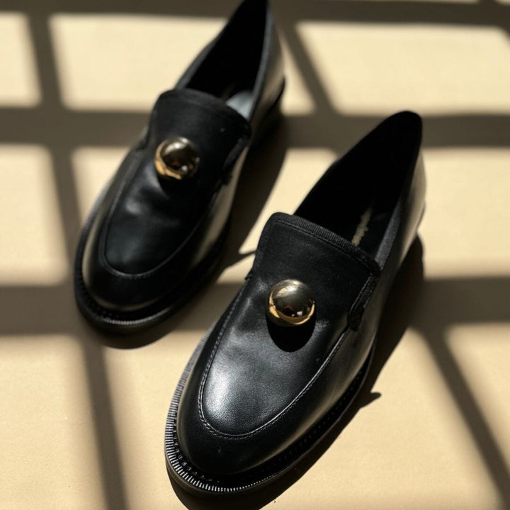 Forudbestilling - Copenhagen Shoes - Movements - 0001 Black Loafers 