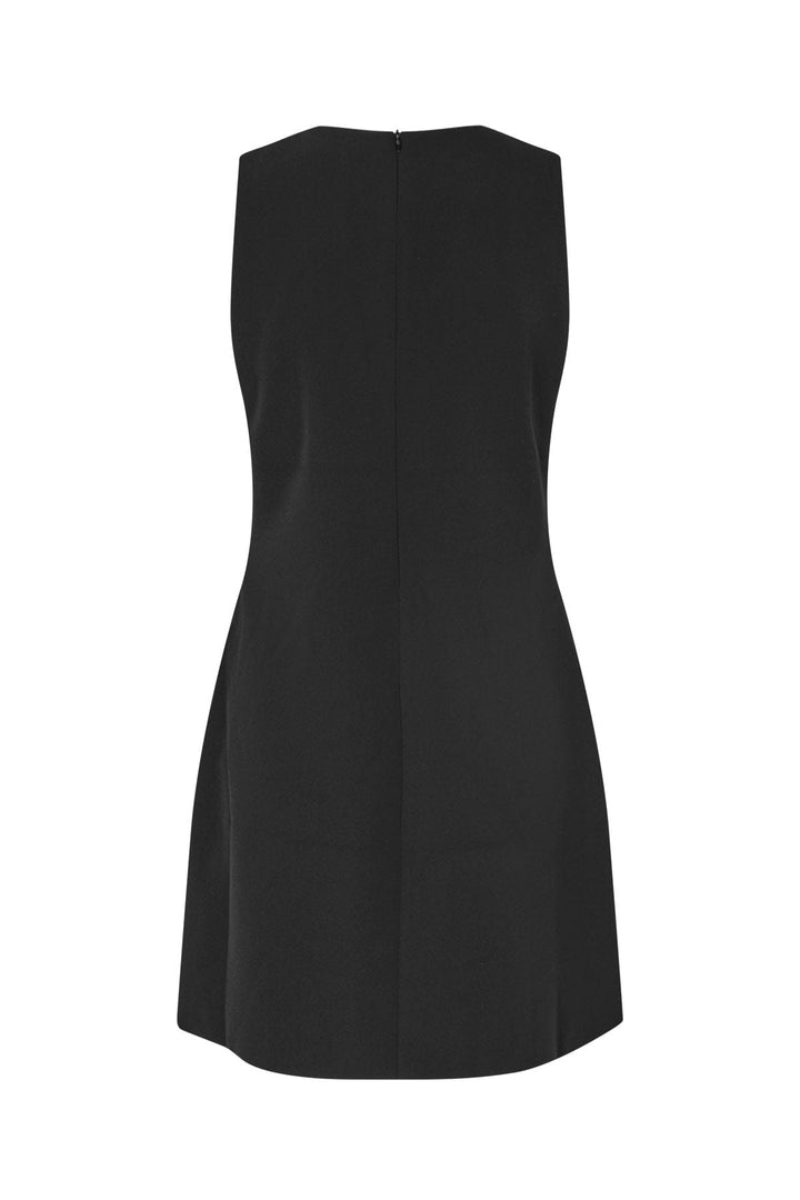 Forudbestilling - Cras - Bow Dress - 9999 9999 Black Kjoler 