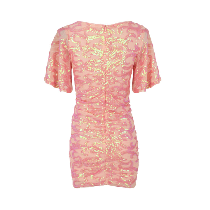 Forudbestilling - Cras - Clovercras Dress - 4011 Coral Pink Kjoler 