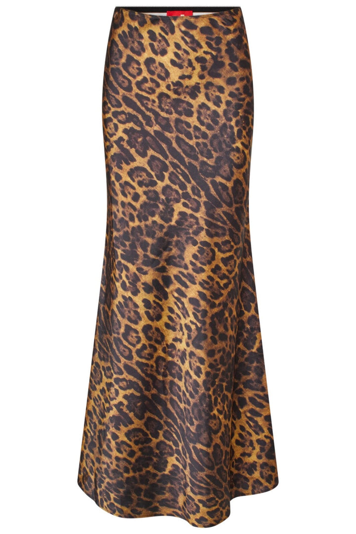 Forudbestilling - Cras - Mermaid Skirt - 8058 8058 Hazy Leopard Nederdele 