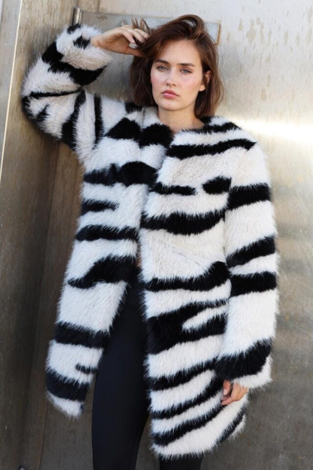 Cras - Zebra Jacket C396 - 8087 - 8087 Zebra