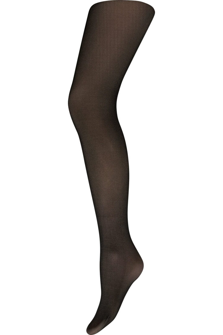 Forudbestilling - Decoy - Tights Fleece 280 Denier - 1100 Sort Strømpebukser 