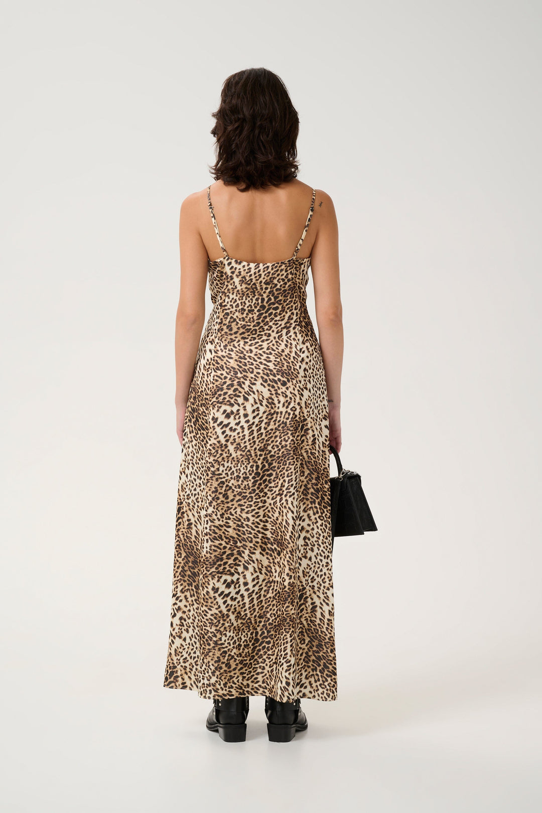 Forudbestilling - Gestuz - Gzleelo P Dress - 107188 Light Leopard Kjoler 