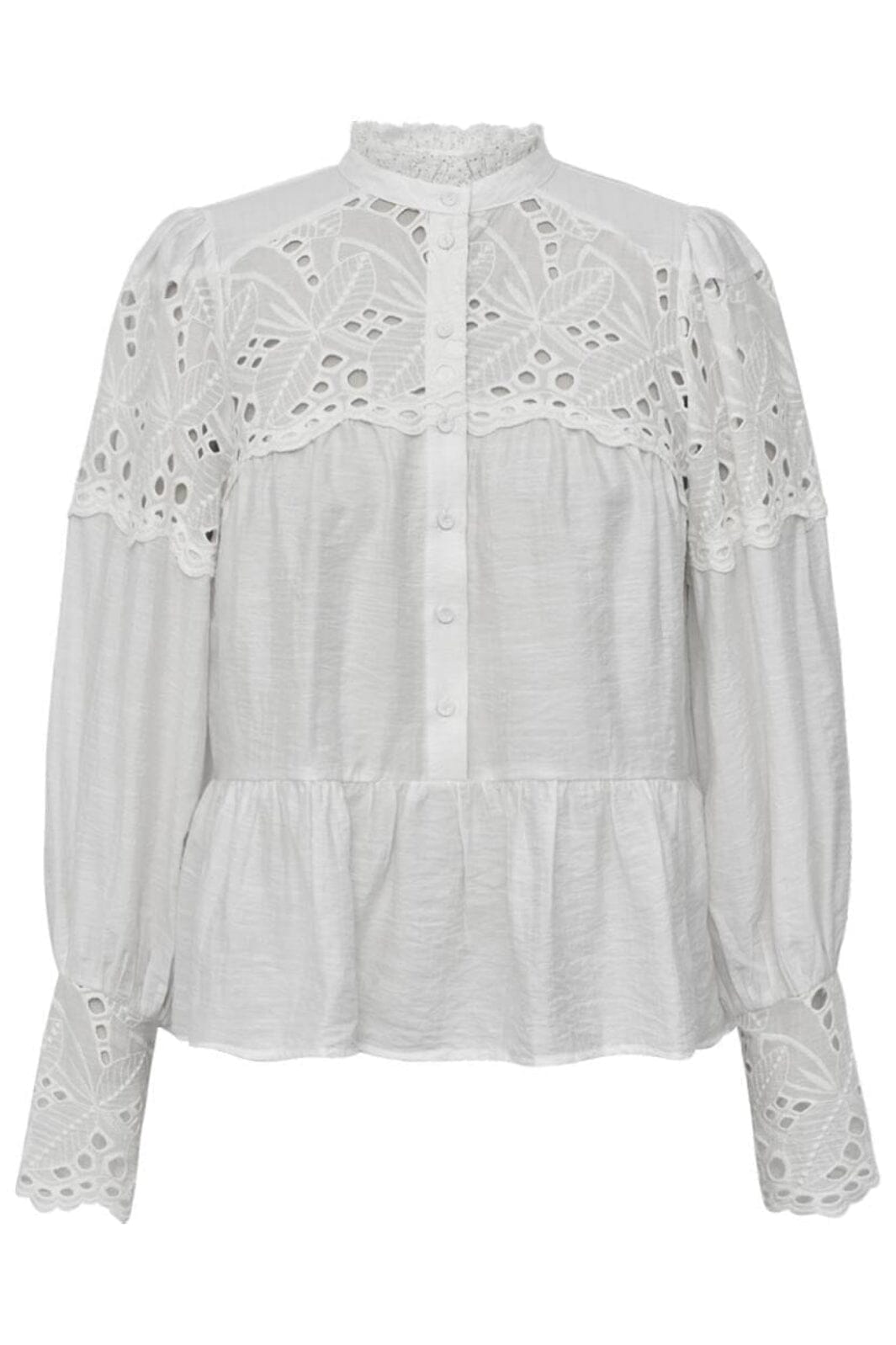 Forudbestilling - Gossia - Jolinego Blouse G2340 - Off-White