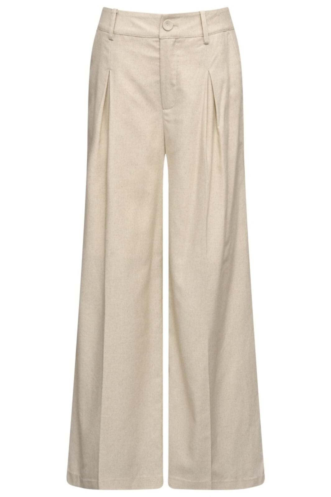 Forudbestilling - Gossia - Myriamgo Pants - Creme Bukser 