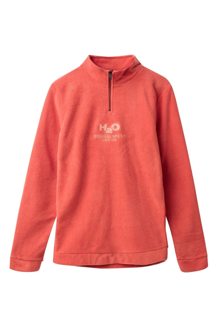 Forudbestilling - H2O - Blåvand Ii Fleece Half Zip - 2051 Pumpkin Fleece jakker 