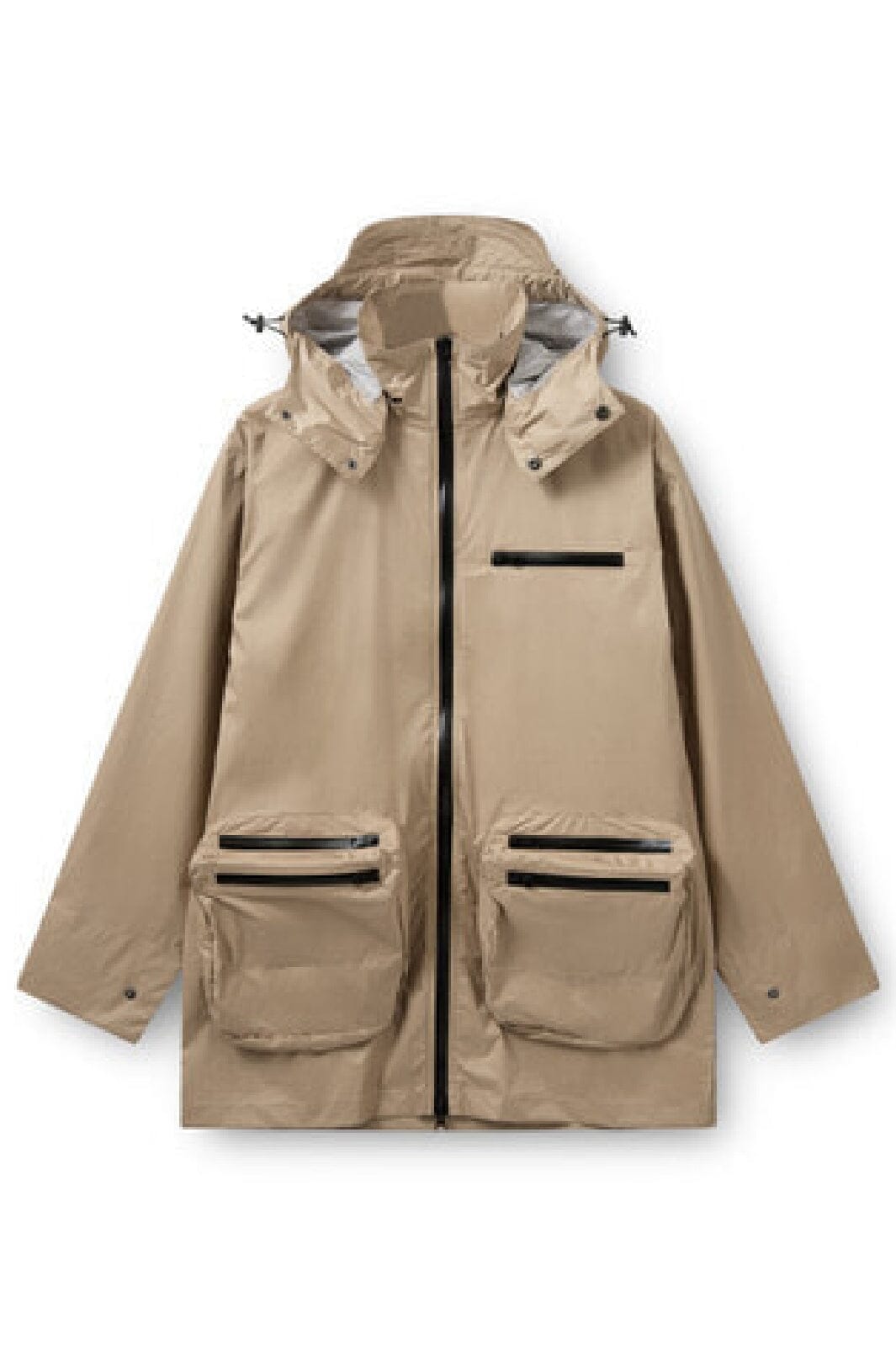 H2O Fagerholt - Tech3 Rain Coat - 3570 Sand