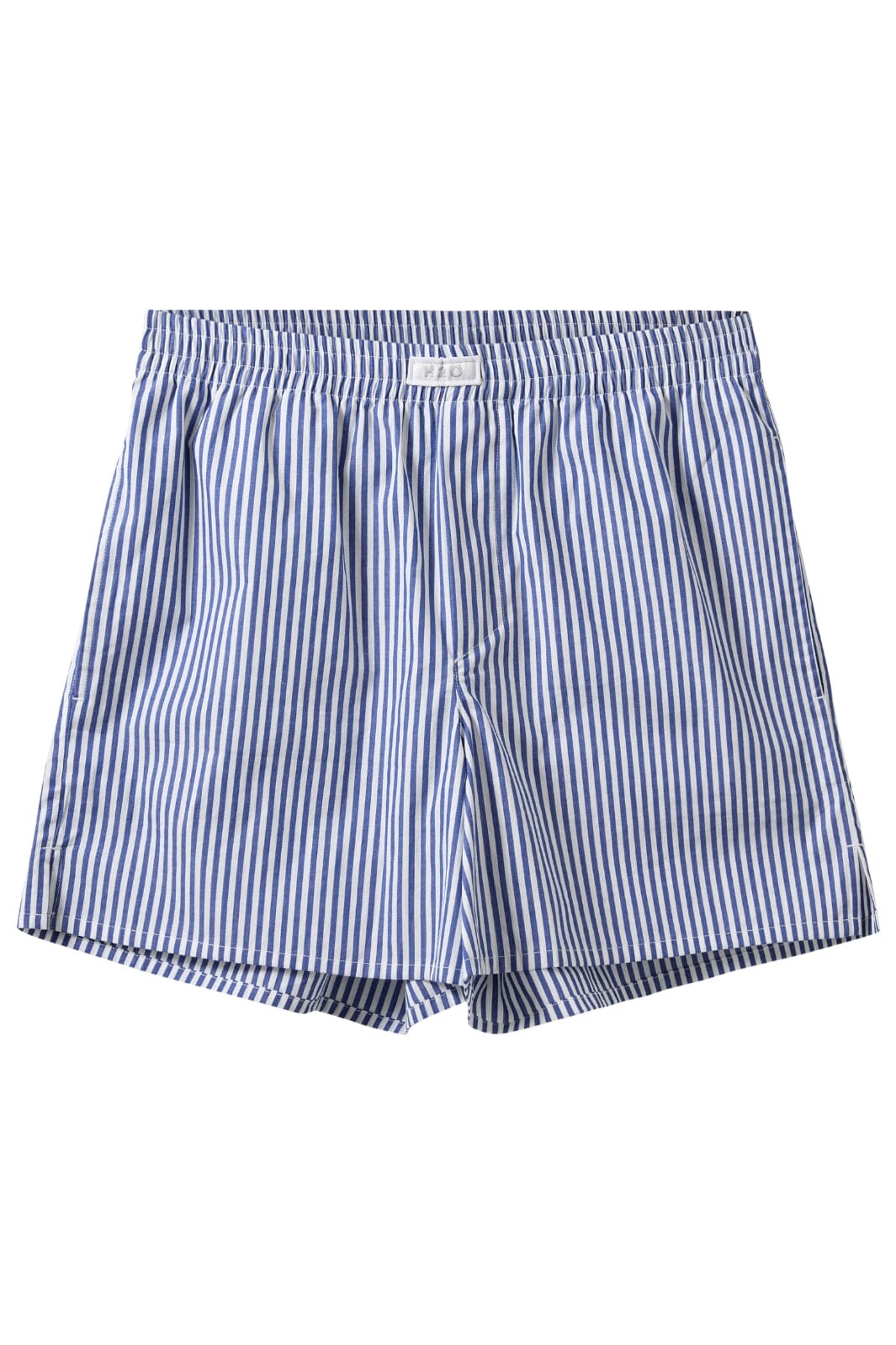 Forudbestilling - H2O - Rønne Essential Pajamas Shorts - 7760 Blue/White Stripe Shorts 