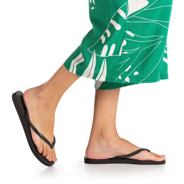 Forudbestilling - Havaianas - Slim - Black Badesandaler 