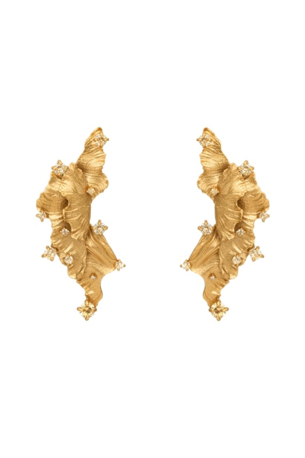 Forudbestilling - House Of Vincent - Cabaret Earrings -Gilded Øreringe 