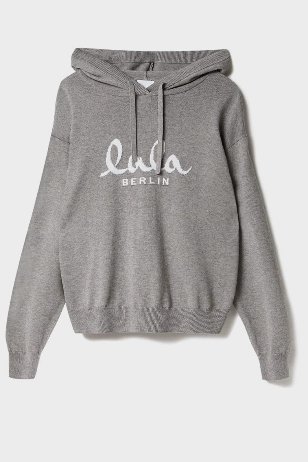 Lala Berlin - Knit Hoodie Kaiko 10009902 - Grey