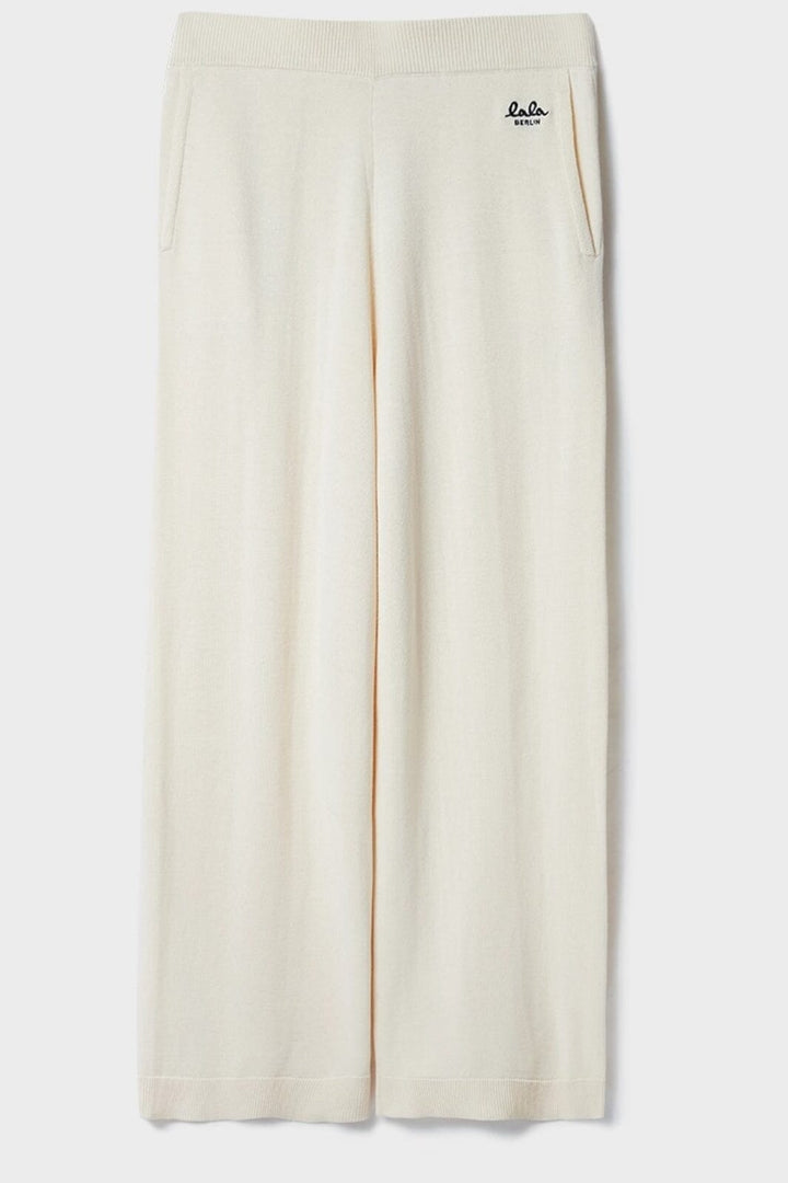 Lala Berlin - Knit Pants Kaya 10009888 - Cream