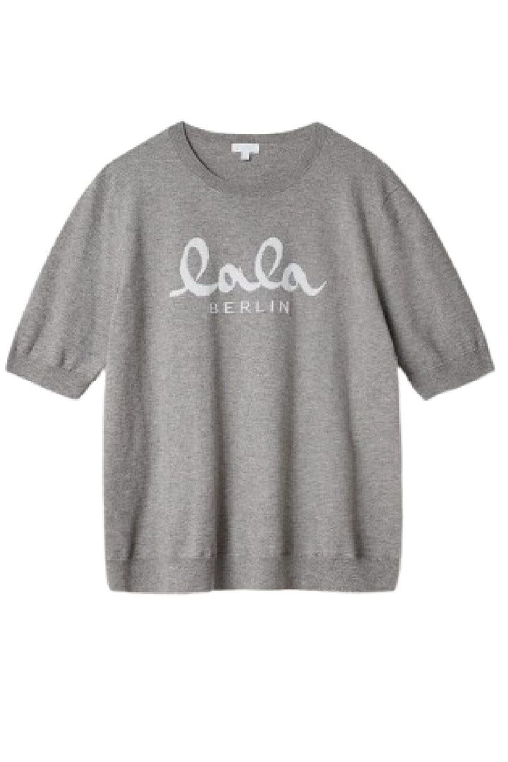 Lala Berlin - Knit Shirt Keira 10009851 - Grey