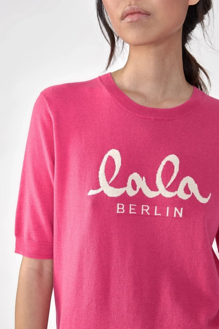 Lala Berlin - Knit Shirt Keira 10009852 - Pink