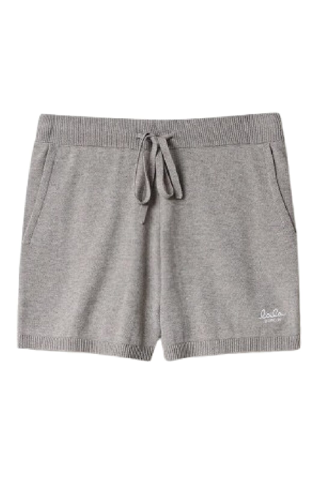 Lala Berlin - Knit Shorts Kami 10009870 - Grey