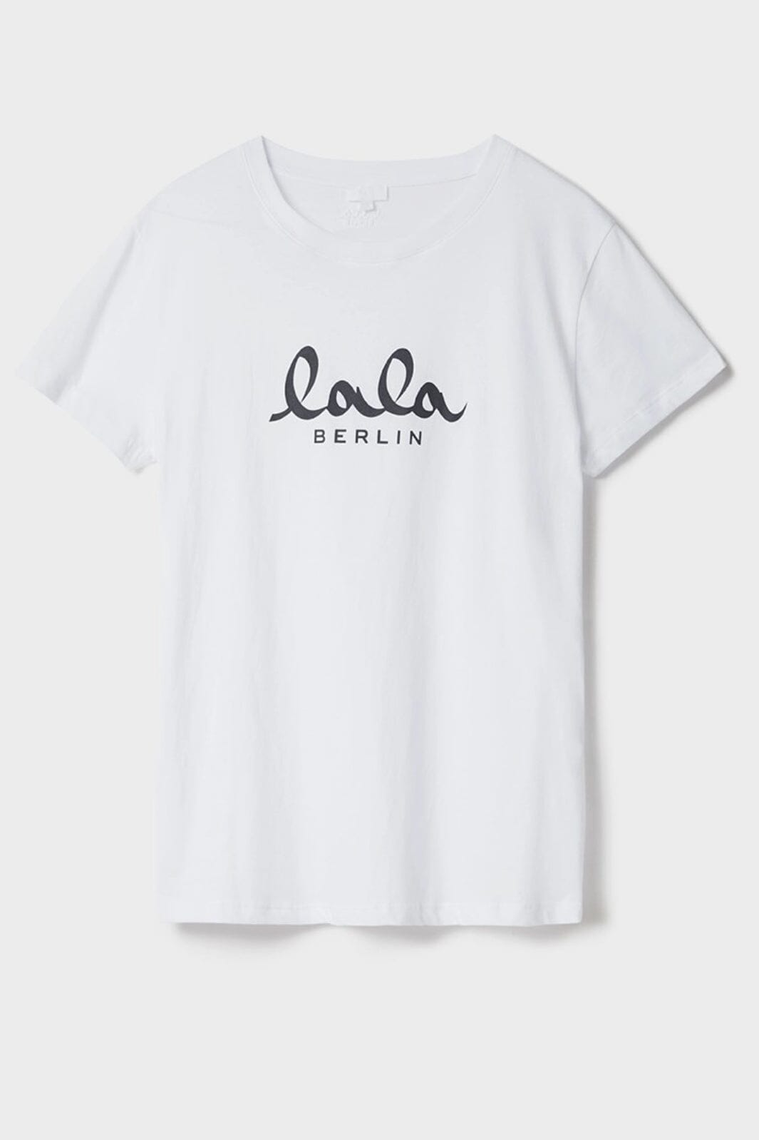 Lala Berlin - T-Shirt Cara 10010168 - Lala White/Black