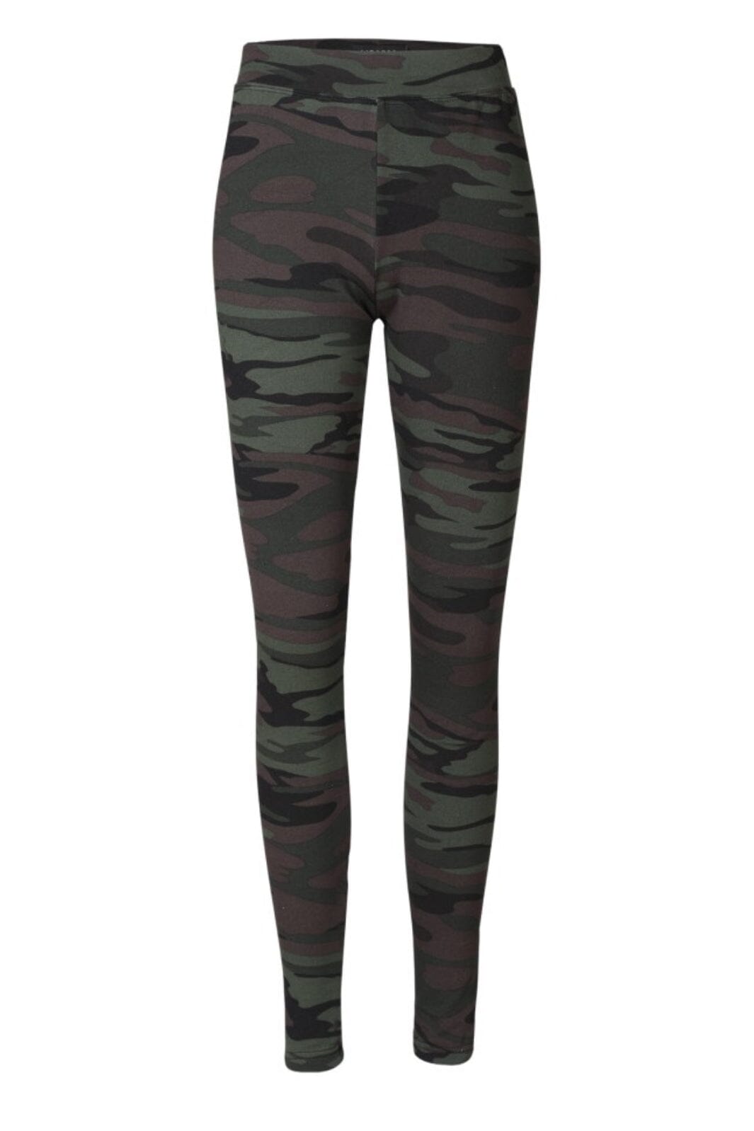 Forudbestilling - Liberte - Alma-Leggings (Fleece) - Dusty Camo Dark Brown Leggings 