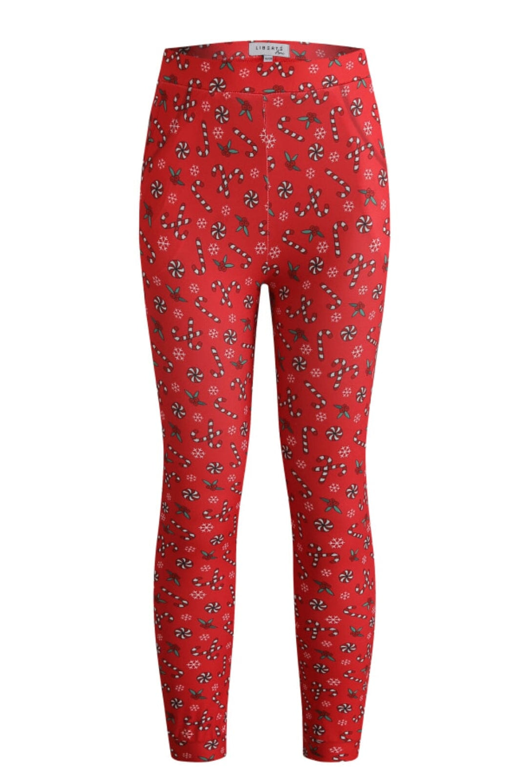 Forudbestilling - Liberte Ami - Alma-Pants (Kids) - Candycane Red Bukser 