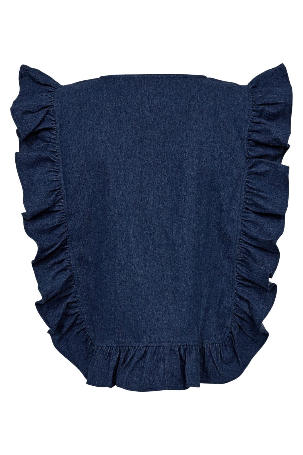 Forudbestilling - Liberte - Asta-Frill-Vest - Blue Denim Veste 