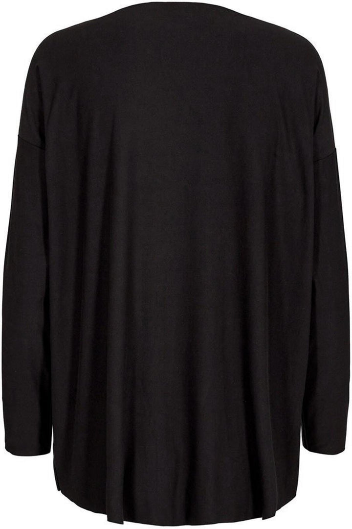 LIBERTÈ - Black - Alma - LS Top Bluser 