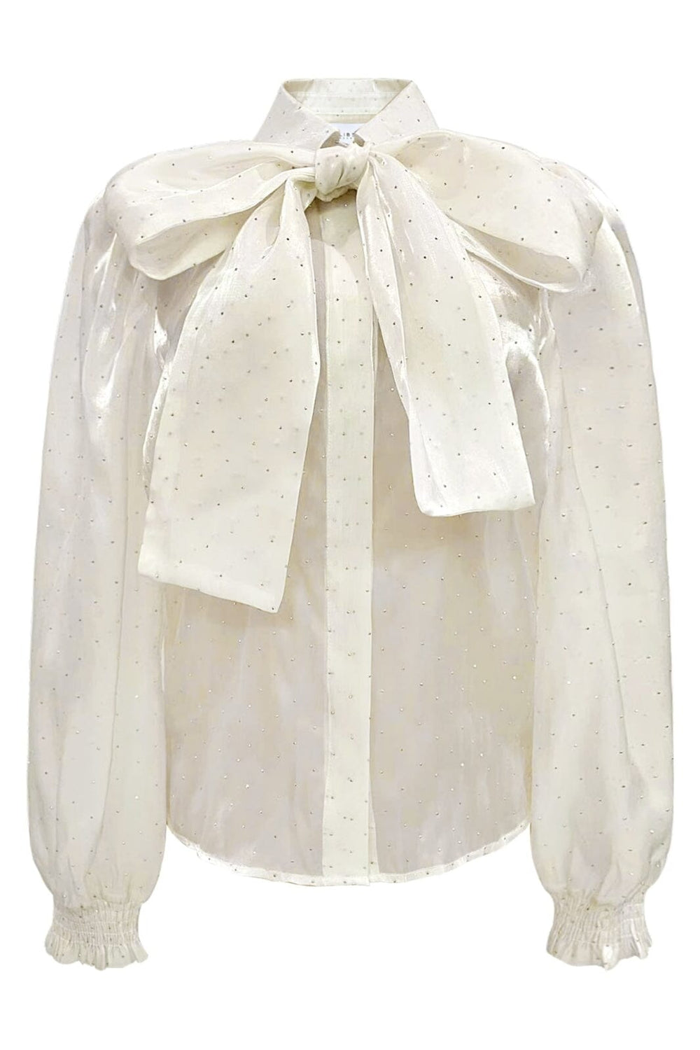 Liberte - Elina-Ls-Blouse - White Diamond