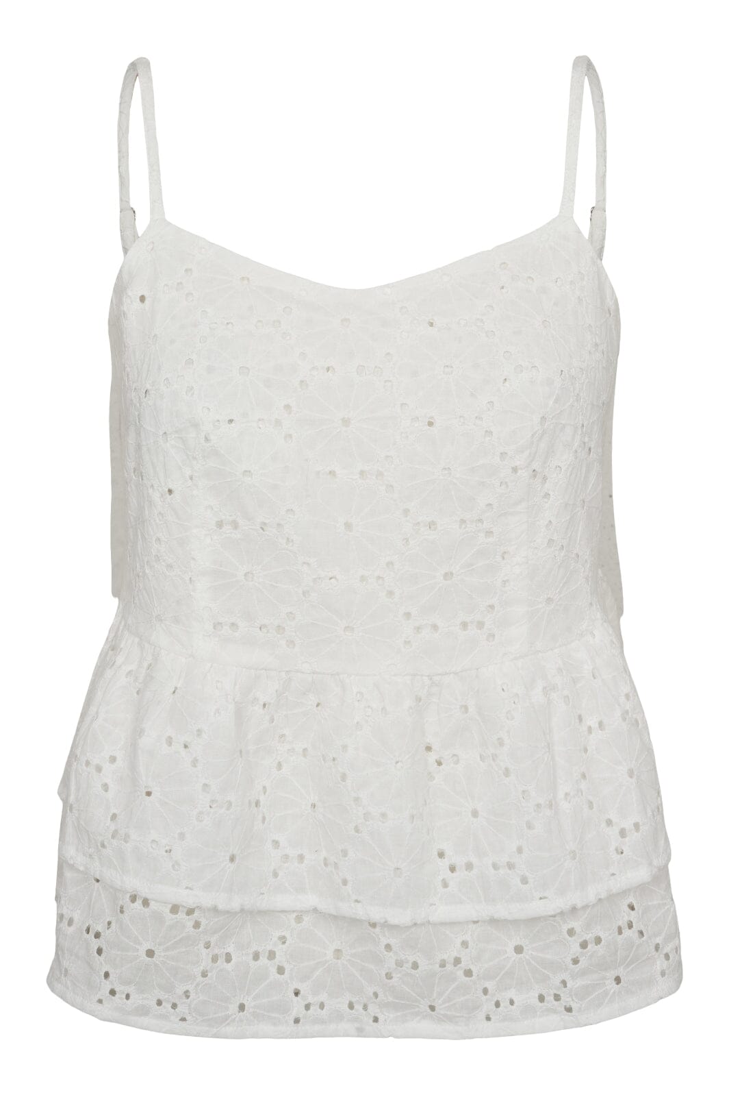 Forudbestilling - Liberte - Rebekka-Strap-Top - White Toppe 