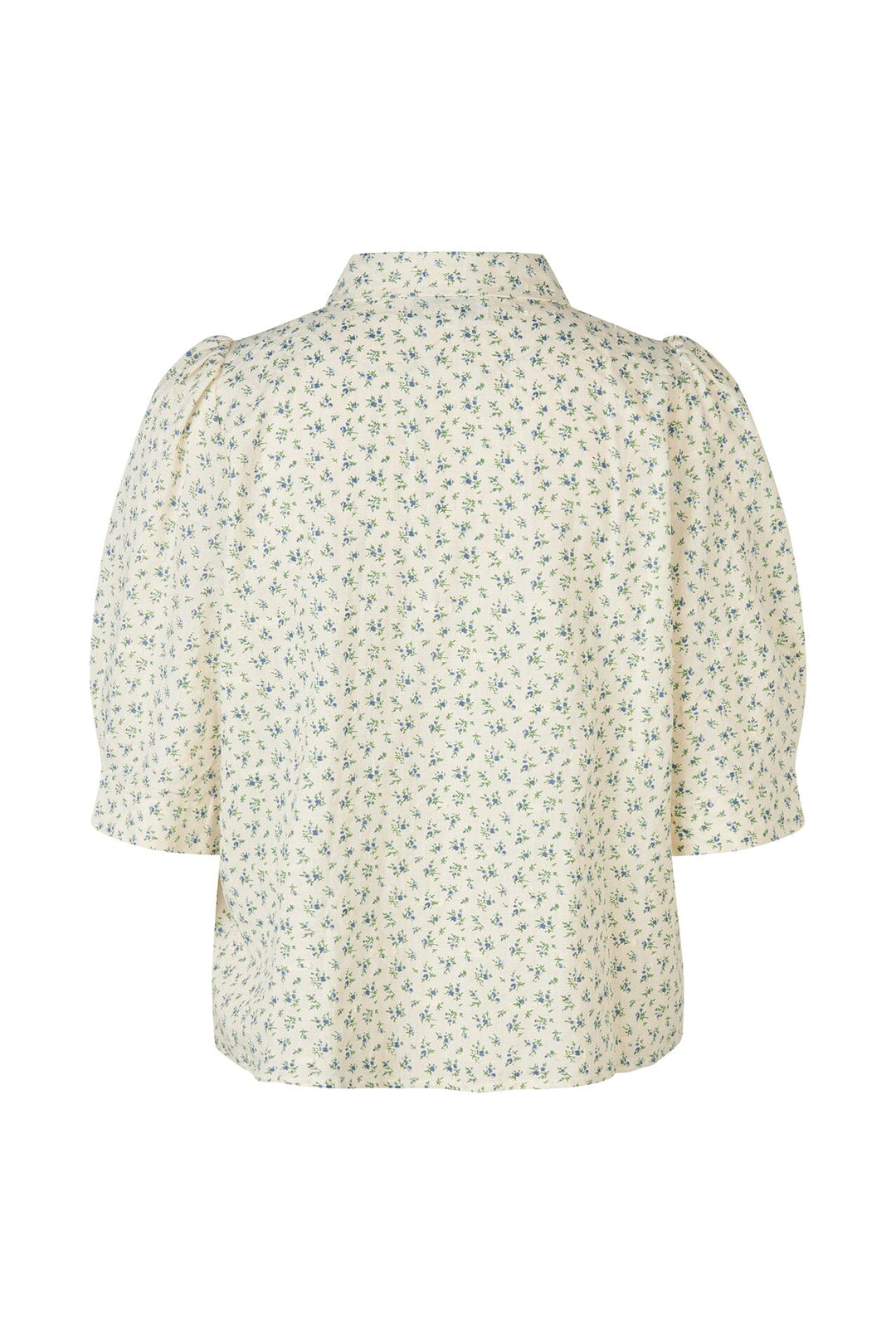 Forudbestilling - Lollys Laundry - Bonoll Shirt Ss - 20 Blue Bluser 