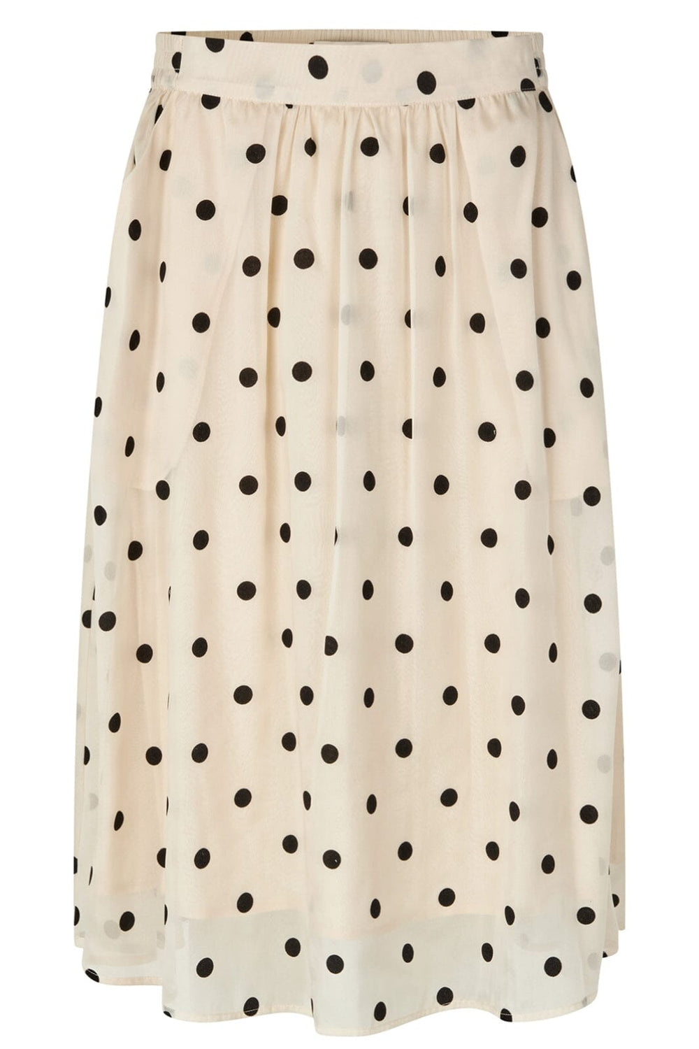 Lollys Laundry - Ellall Midi Skirt25132-2013 - 02 Creme