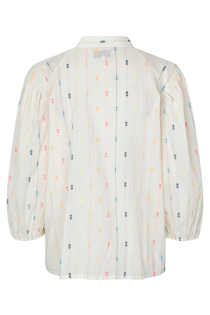 Lollys Laundry - Heidill Shirt 3/425184-1085 - 02 Creme