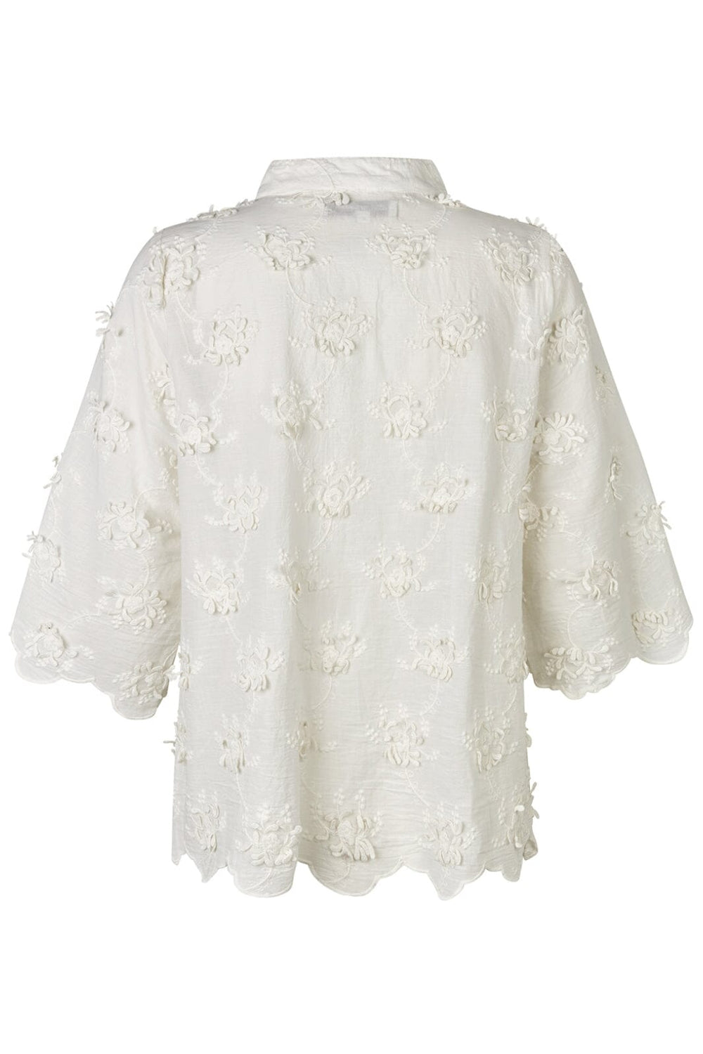 Lollys Laundry - Louisell Blouse Ss25152-1038 - 02 Creme