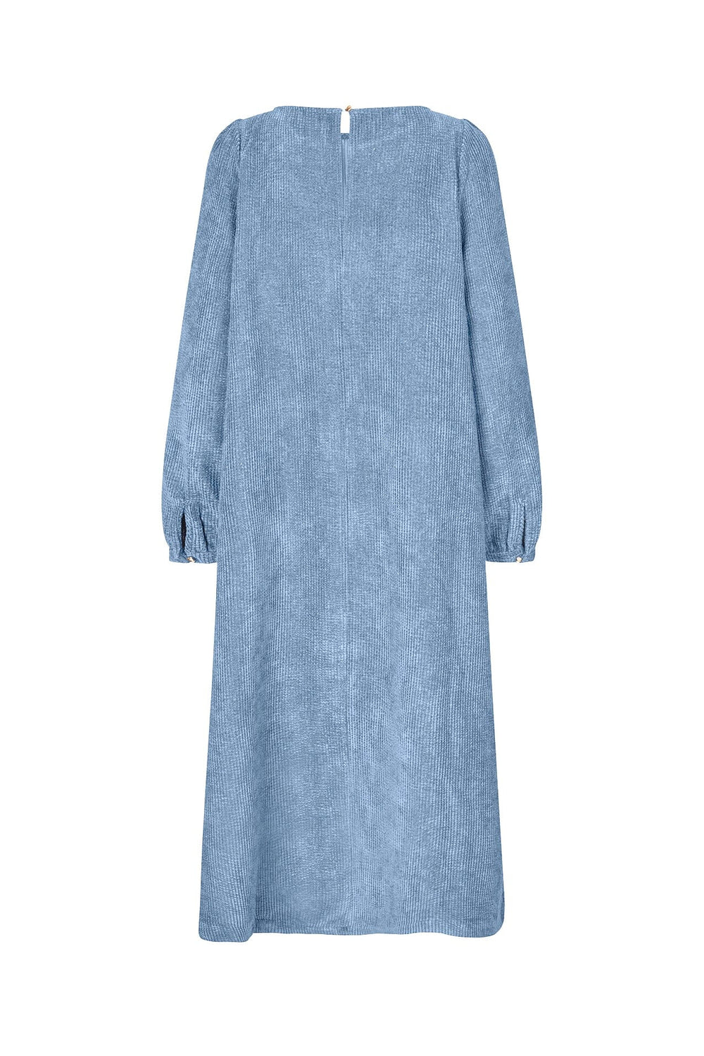 Forudbestilling - Lollys Laundry - Lucasll Midi Dress Ls - 29 Dusty Blue Kjoler 